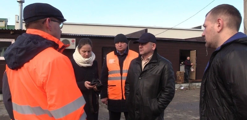 Чистота должна быть на железнодорожных путях