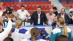 Женская хоккейная команда «Сахалин» примет участие в чемпионате России