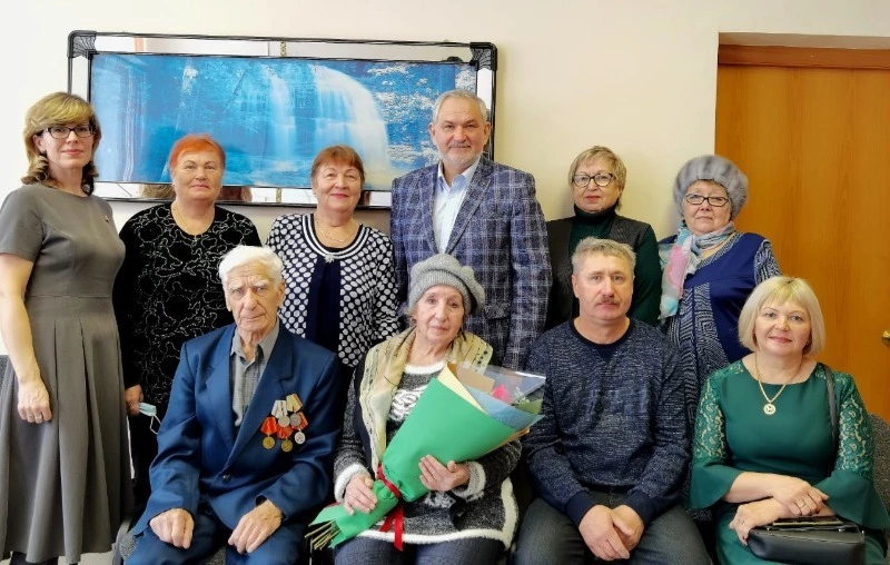 90-летний юбилей отметил житель с. Шебунино