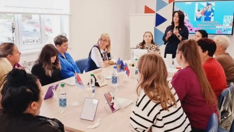 Более 500 жительниц островного региона стали участницами женских клубов при Кадровых центрах