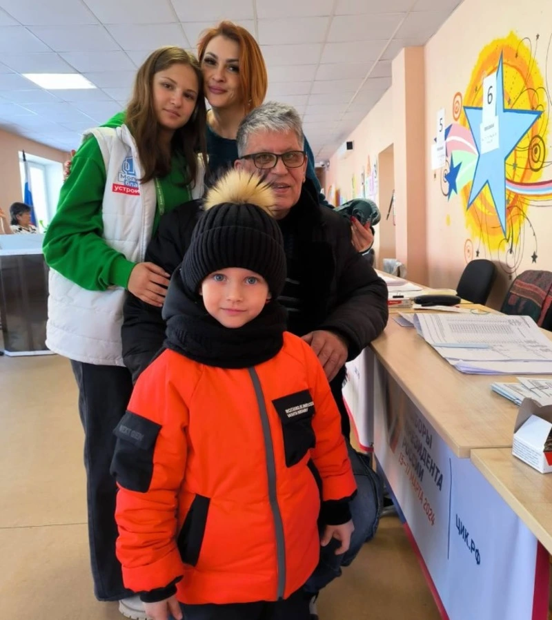 Сегодня заключительный день выборов Президента Российской Федерации