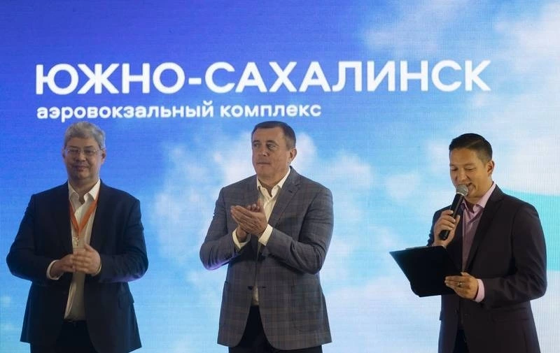 В Южно-Сахалинске запустили самый современный на Дальнем Востоке аэровокзал