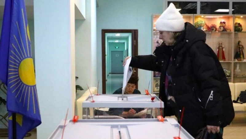 Второй день выборов президента стартовал в нашем районе