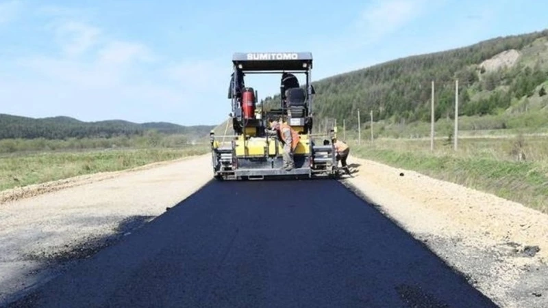 На Сахалине с начала года привели в порядок более 11 километров дорог
