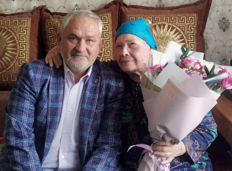 90-летний юбилей отметила невельчанка