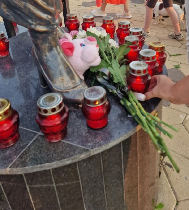 День памяти детей-жертв военных действий в Донбассе