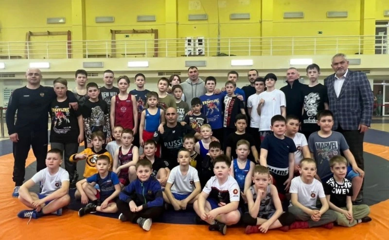 Мастер-класс с чемпионами