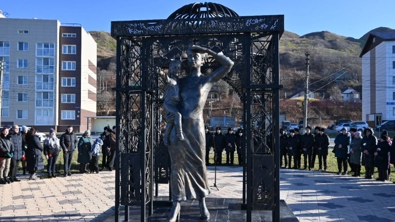 Памятное место, посвященное морякам и рыбакам, погибшим в морской пучине