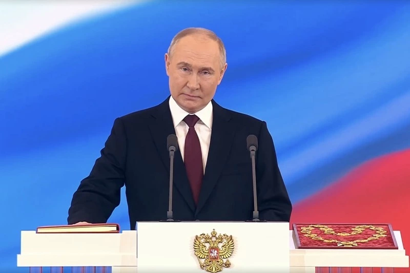 Валерий Лимаренко: Горжусь быть частью команды Владимира Путина