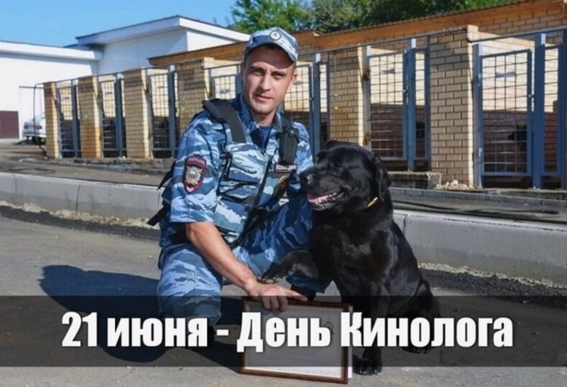 Картинки с Днем кинолога-2024