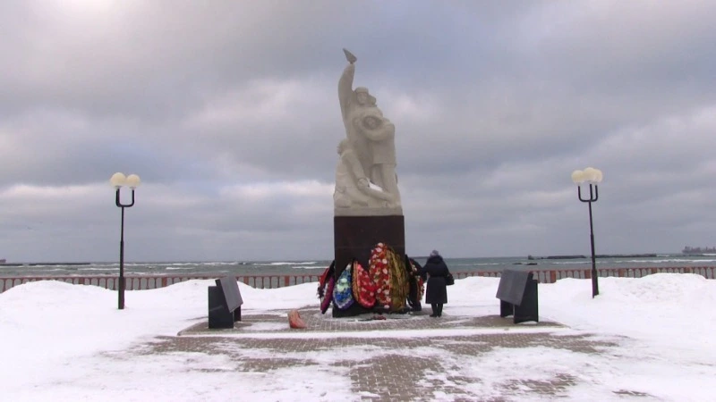 В память о погибших рыбаках