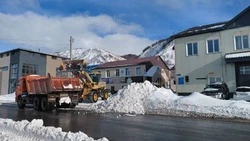 Работа коммунальных служб в зимний период не останавливается.