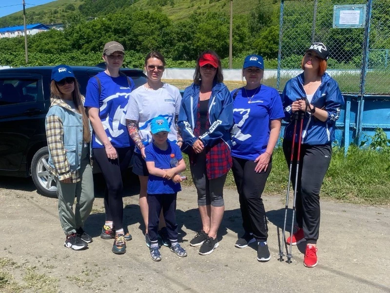 Акция «10 000 шагов к жизни»