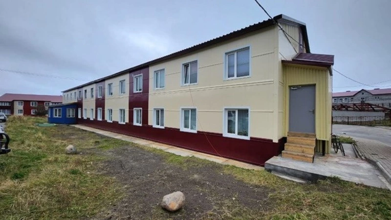 За 5 лет на Сахалине и Курилах капитально отремонтировали почти 1000 домов