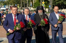 На Сахалине отметили годовщину освобождения от японских милитаристов