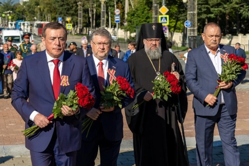 На Сахалине отметили годовщину освобождения от японских милитаристов