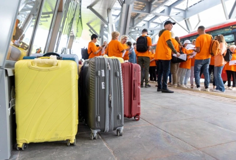 В новом аэровокзале в Южно-Сахалинске проведены тестовые испытания 
