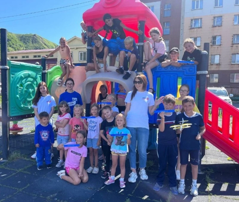 Праздники во дворах продолжаются