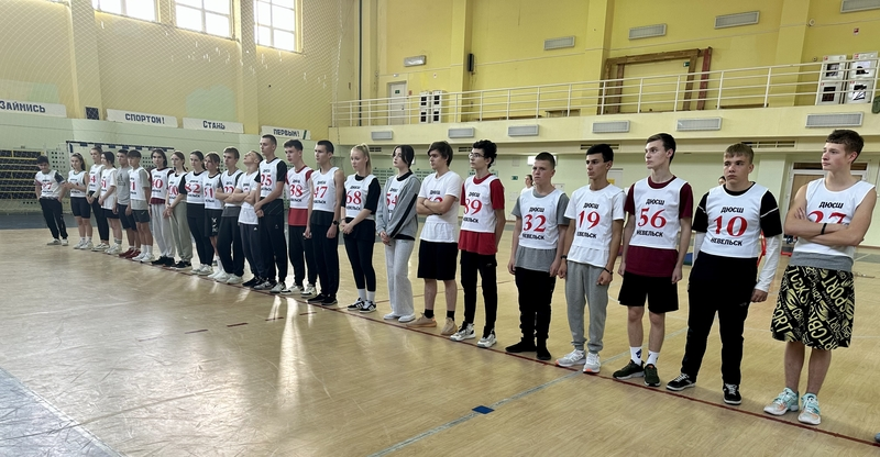 ВФСК ГТО СРЕДИ СТАРШЕКЛАССНИКОВ 