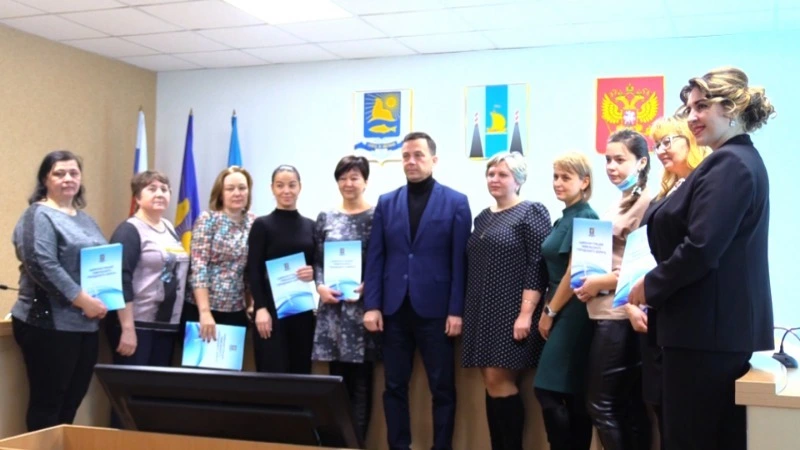 Награждение переписчиков и коммунальщиков