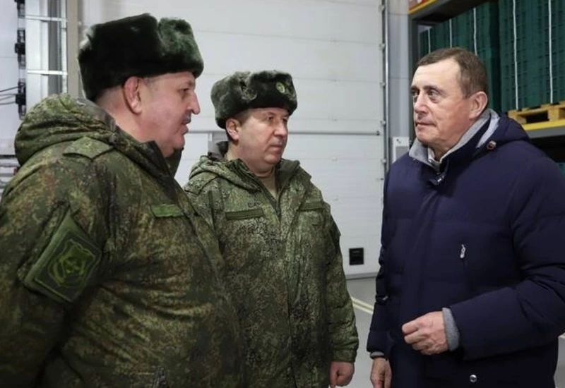 Валерий Лимаренко отправил партию техники и снаряжения островным бойцам