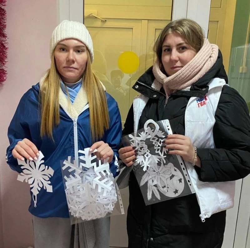 Новогодние окна