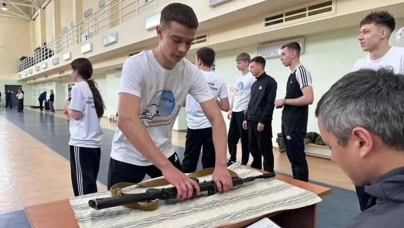 В Невельске прошел районный оборонно-спортивный турнир «Будь готов» для подростков и молодежи