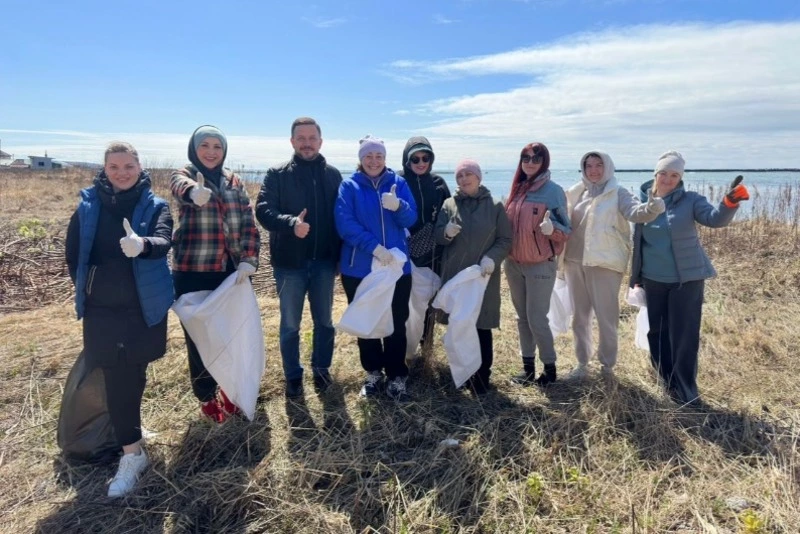Фоторепортаж с субботника