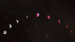 Лунный календарь на январь 2024: какие дни самые благоприятные