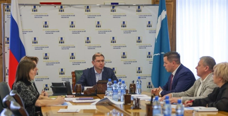 Сахалинская область поможет восстановить объекты водоснабжения в донецком Шахтерске