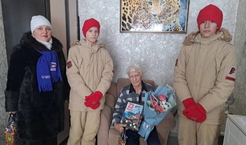 Поздравления в канун дня защитников отчества