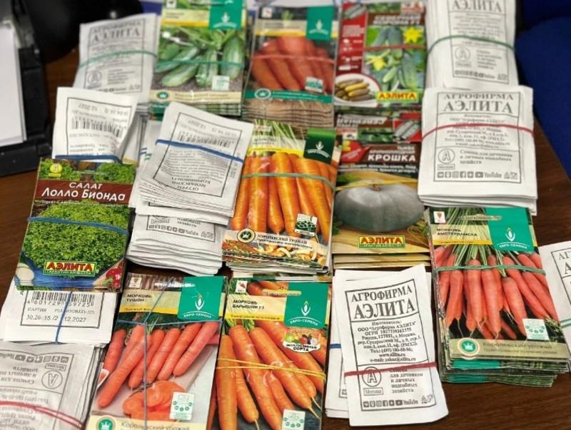 Отделение партии «Единая Россия» присоединилось к акции по сбору и доставке семян