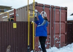 27 абонентов по пер. Гражданскому уже получают голубое топливо