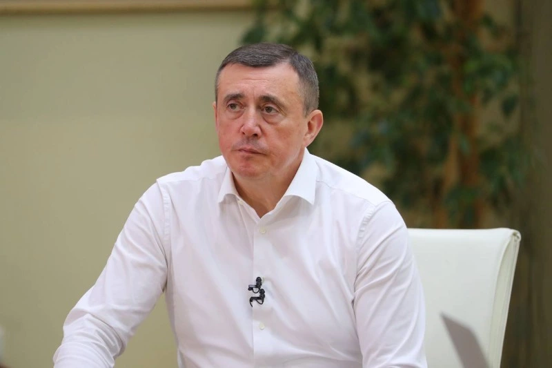 Прямая линия с губернатором Сахалинской области Валерием Лимаренко