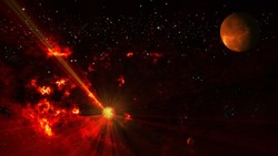 Календарь магнитных бурь на апреле 2024: неблагоприятные дни