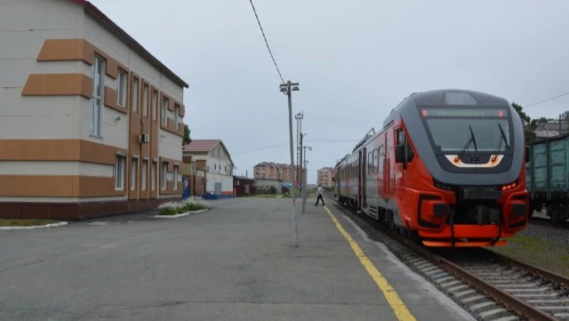 Первый на Сахалине туристический маршрут по железной дороге Невельск-Чёртов мост