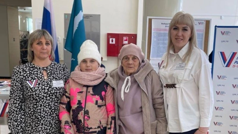 Третий день голосования на выборах Президента России