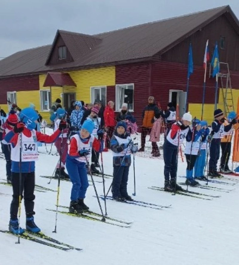 В Невельском районе закрыли лыжный сезон.