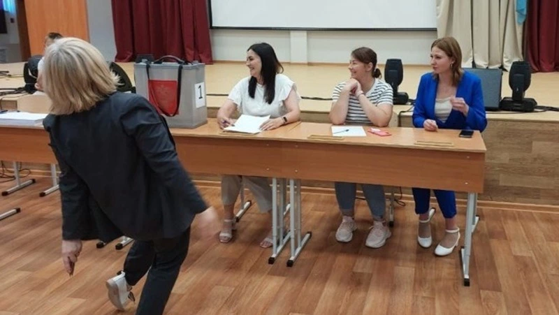 Обучение для наблюдателей перед Единым днем голосования прошло в Долинском районе