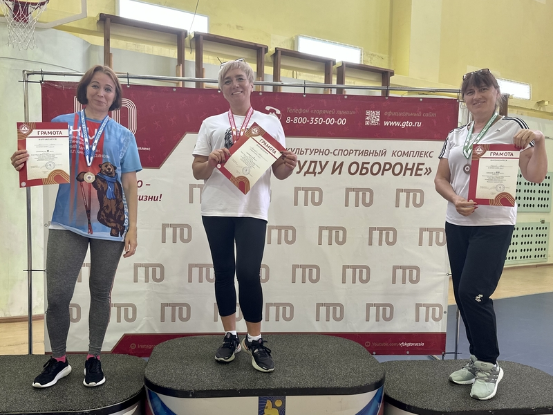 Фестиваль ВФСК ГТО среди трудовых коллективов 