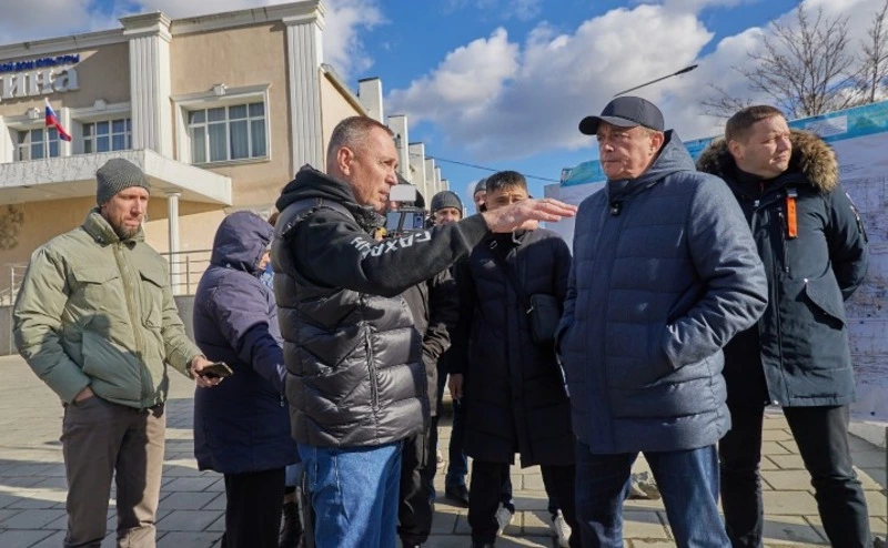 Капремонт участка проспекта Мира и улицы Бумажной завершится в этом году