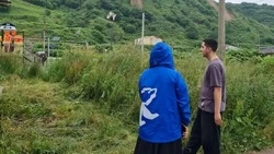 В Невельске прошел рейд по проверке содержания прилегающих территорий торговых объектов