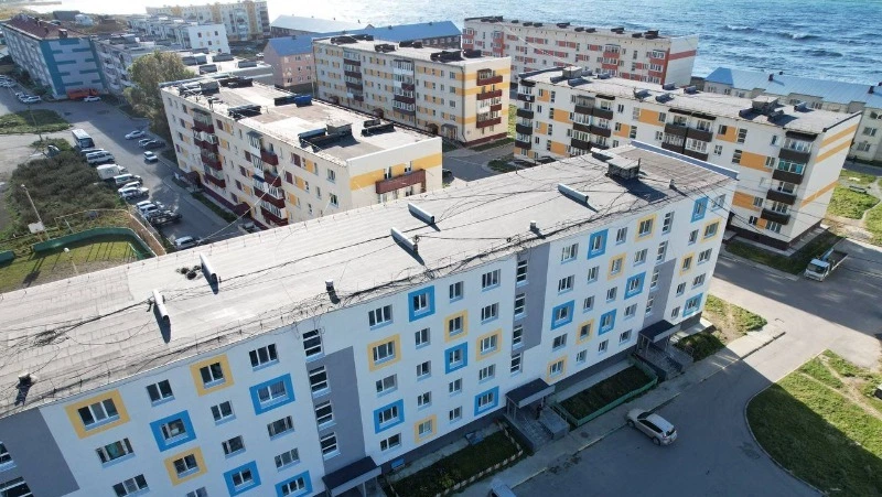 Капитальный ремонт многоквартирных домов в Невельске: обновление облика города