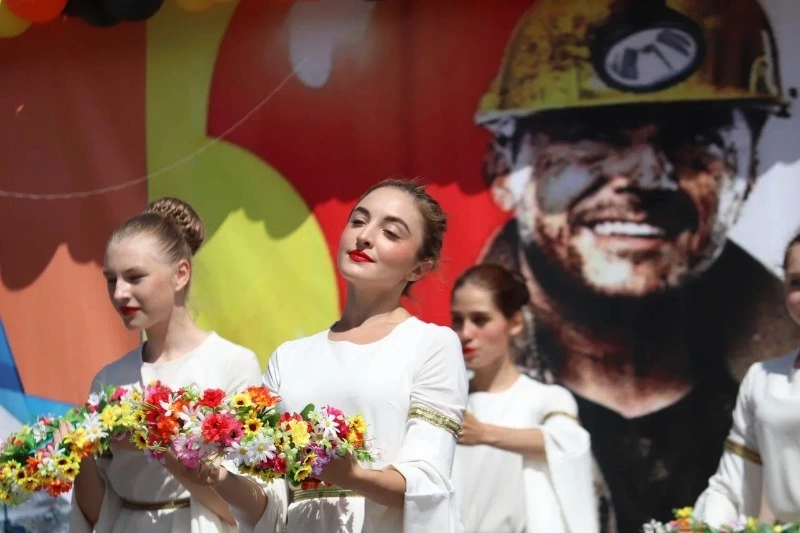 В Невельском районе отметили День шахтёра