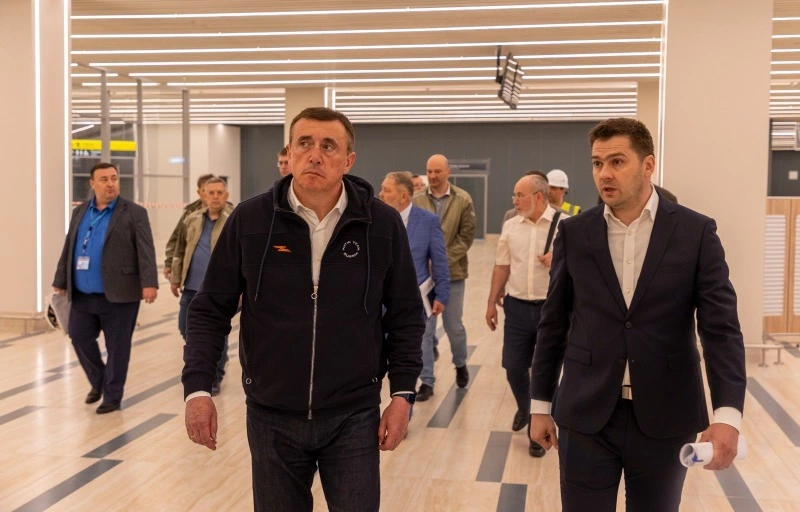 На Сахалине завершили строительство крупнейшего на Дальнем Востоке аэровокзала