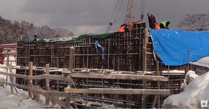 Реконструкция водозабора села Горнозаводска идет четко по графику