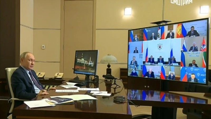 Губернатор Валерий Лимаренко представил Президенту РФ пути решения вопросов льготной ипотеки
