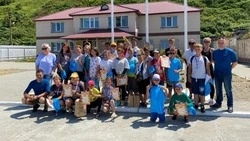 Парусные гонки прошли в Невельске