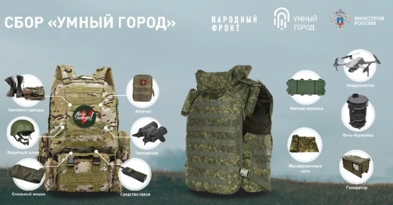 Акция сбор «Умный город»