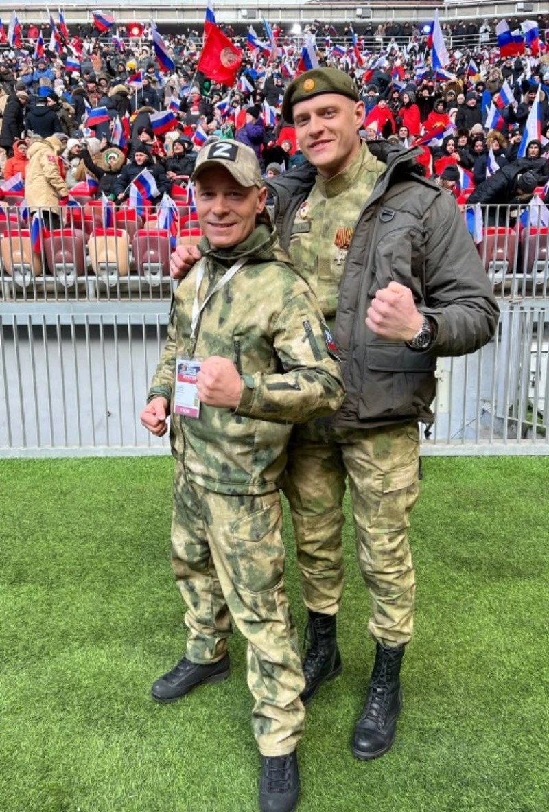 В митинге-концерте в Лужниках приняли участие более 200 000 человек